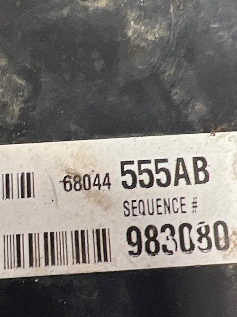 2008 Dodge Grand Caravan Engine/Motor Brain Box