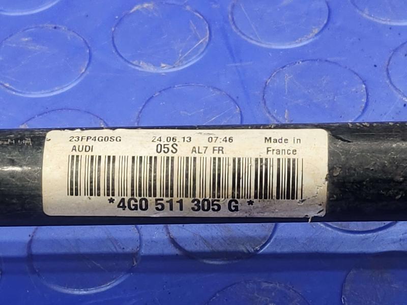 2012-2018 Audi A7 Rear Stabilizer Bar Swaybar Genuine OEM Part 4G0511305G