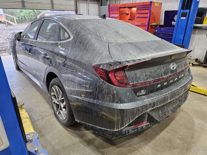 2021 Hyundai Sonata Muffler