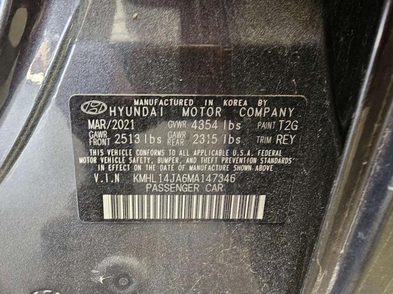 2023 Hyundai Sonata Chassis Brain Box
