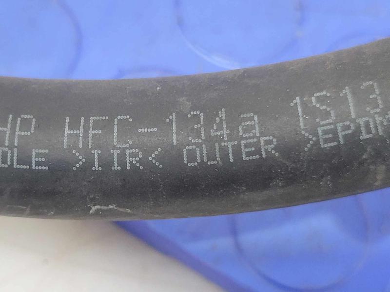 2014-2017 Infiniti QX50 AC Discharge Hose Genuine OEM Part 924903WK0B