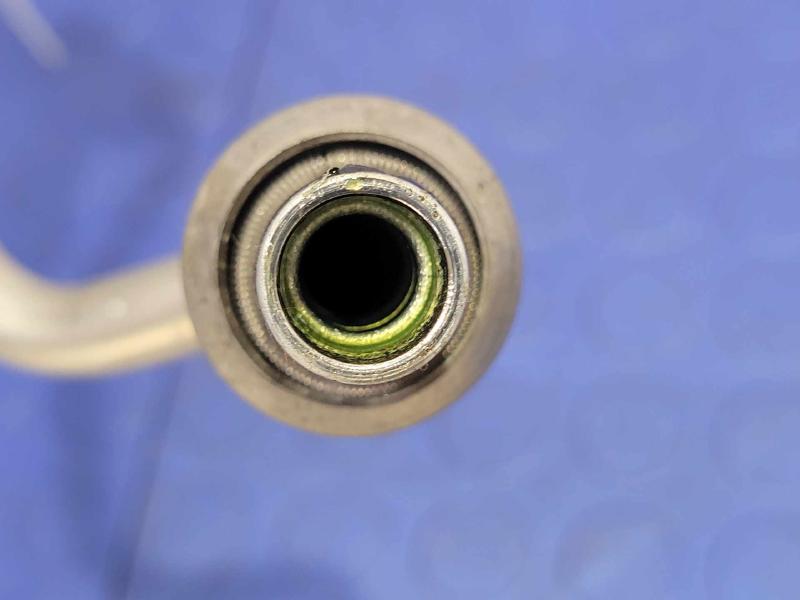 2014-2017 Infiniti QX50 AC Discharge Hose Genuine OEM Part 924903WK0B
