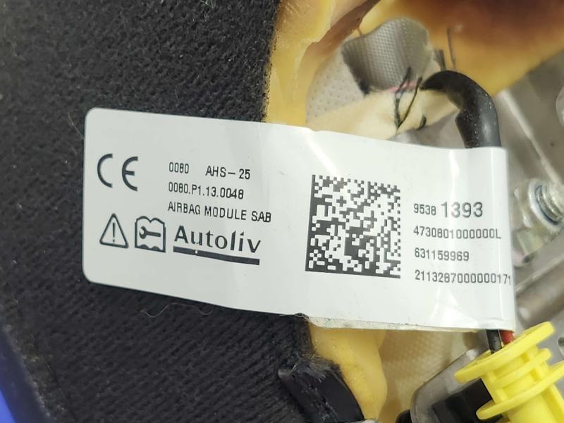 2014 Chevrolet Spark Air Bag