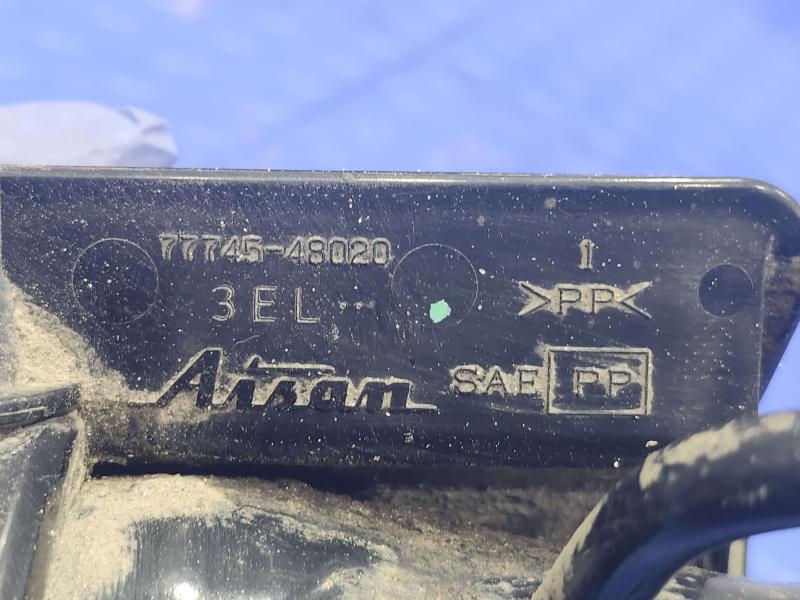 2013 Toyota Prius Fuel Filler Neck