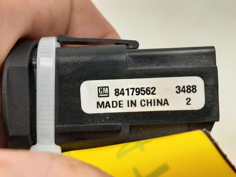 2019 Chevrolet Malibu Ignition Switch(W/O Cyl& Key)