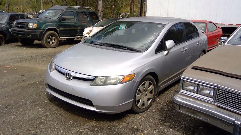 2006 Honda Civic Front Door Regulator