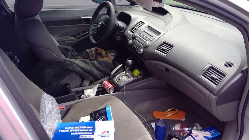 2006 Honda Civic Center Pillar