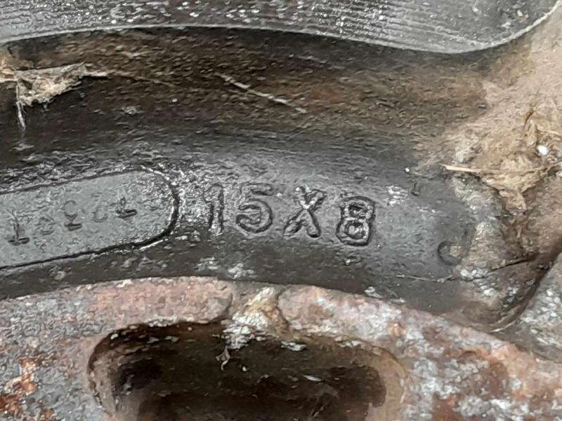1997 Dodge Dakota Wheel