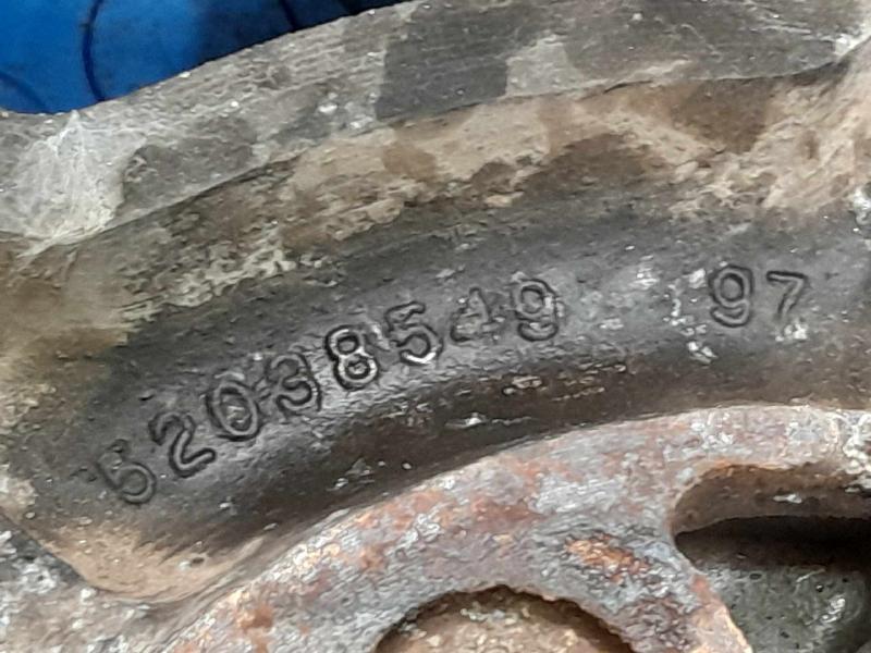 1997 Dodge Dakota Wheel