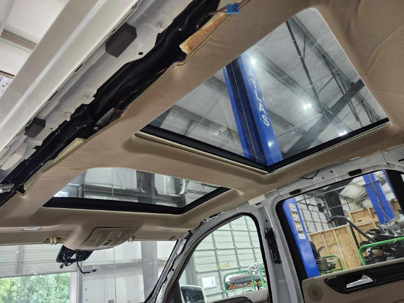 2012 Mercedes ML-Class Roof Glass (Glass Only)
