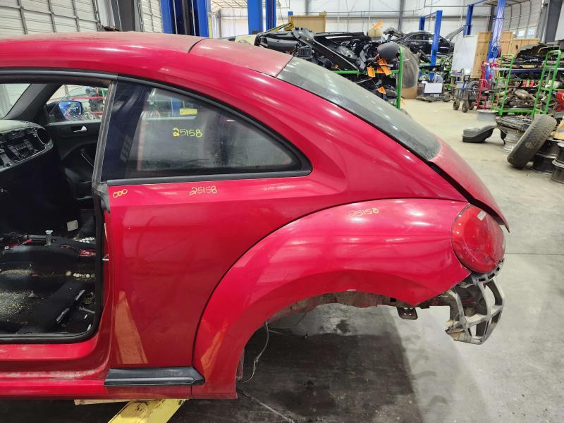 2015 Volkswagen Beetle Quarter Panel