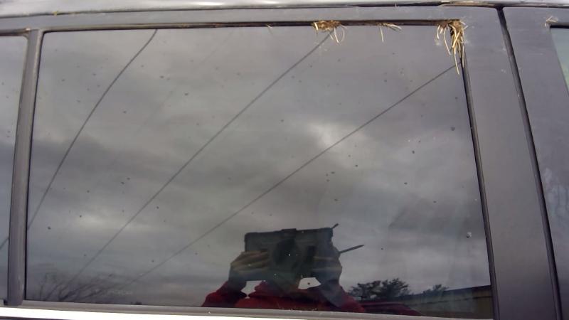 2008 - 2013 Toyota Highlander Rear Door Glass RH Passenger Side OEM 681130E040