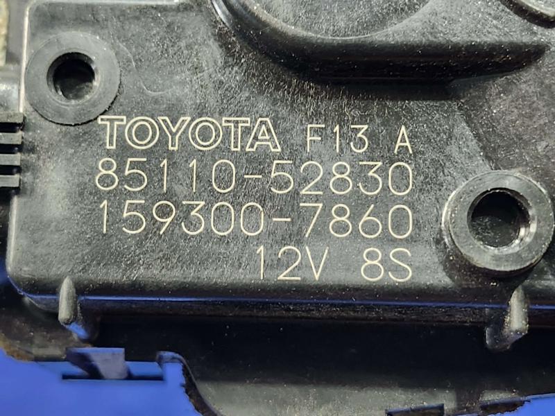 2015 Toyota Prius Wiper Motor Front