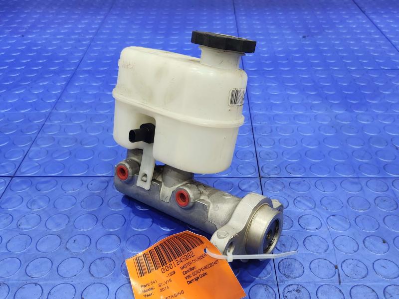 2014 Chevrolet Silverado 1500 Master Cylinder