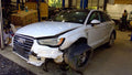 2016 Audi A3 Quarter Panel