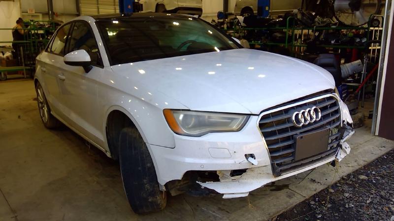 2016 Audi A3 Front Door Regulator