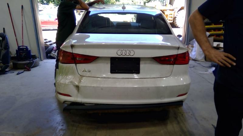 2016 Audi A3 Rear Door