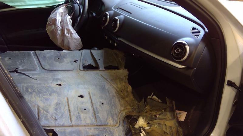 2016 Audi A3 Quarter Panel