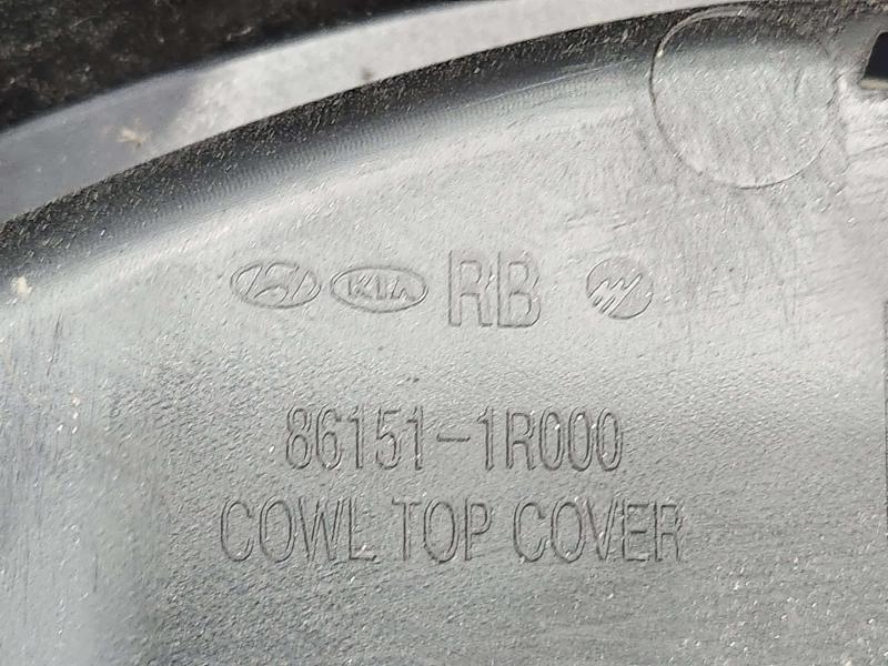 2012-2017 Hyundai Accent OEM Cowl Panel Grille Air Inlet Genuine 861501R000
