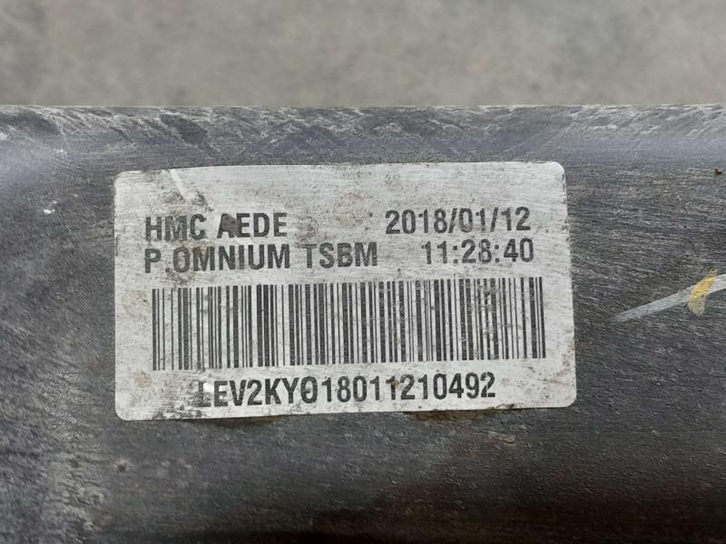 2018 Hyundai Ioniq Fuel Tank Assembly
