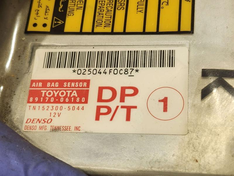 2002 Toyota Camry Chassis Brain Box