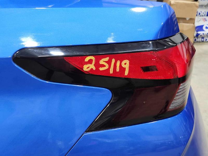 2022 Nissan Versa Tail Light Assembly