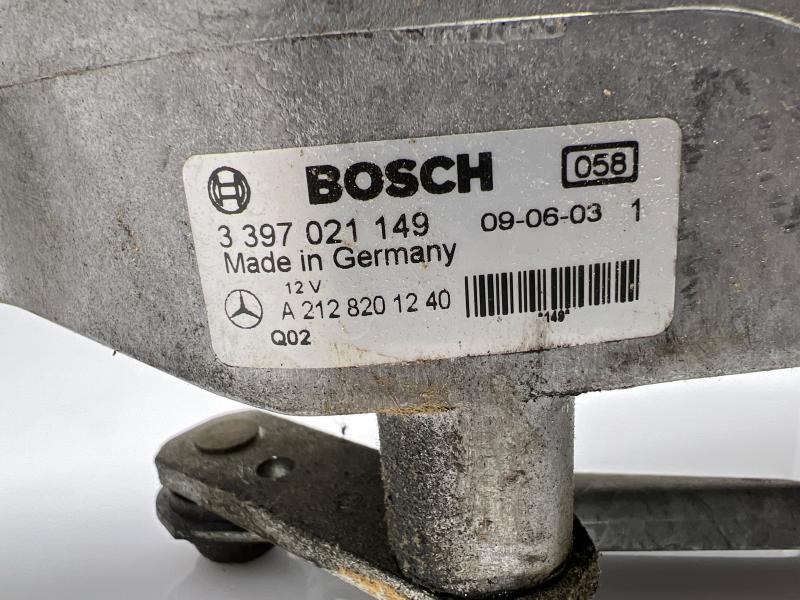 2010 - 2016 Mercedes E63 AMG W212 Wiper Motor w/ Linkage OEM 2128201240