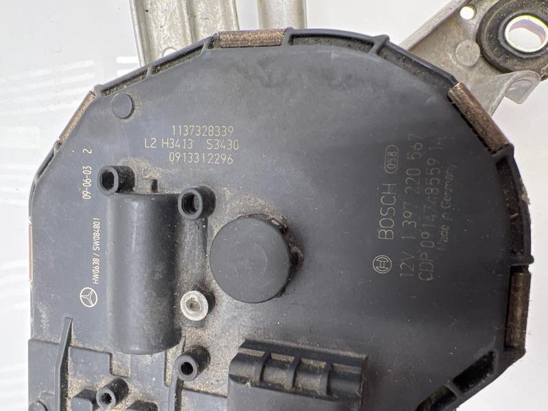 2010 - 2016 Mercedes E63 AMG W212 Wiper Motor w/ Linkage OEM 2128201240