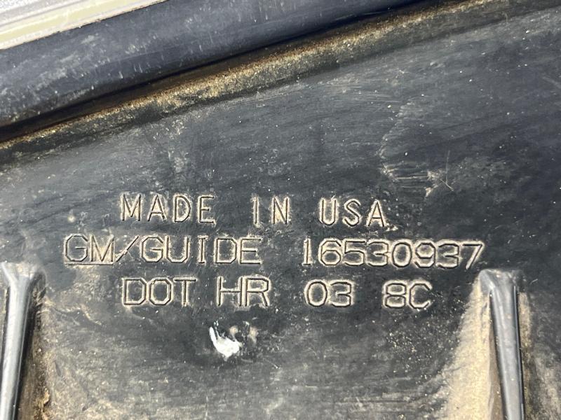 2003 Chevrolet Silverado 2500 Headlamp Assembly