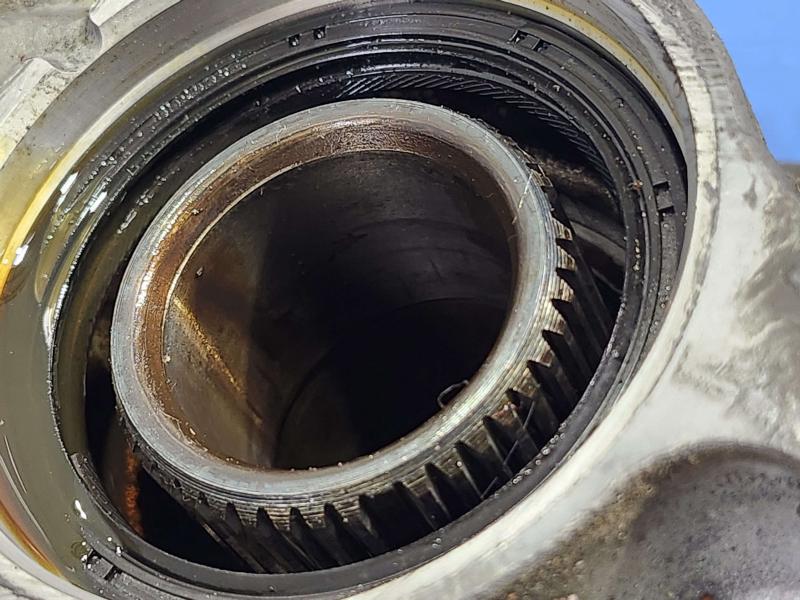 2007 Toyota RAV4 Transfer Case