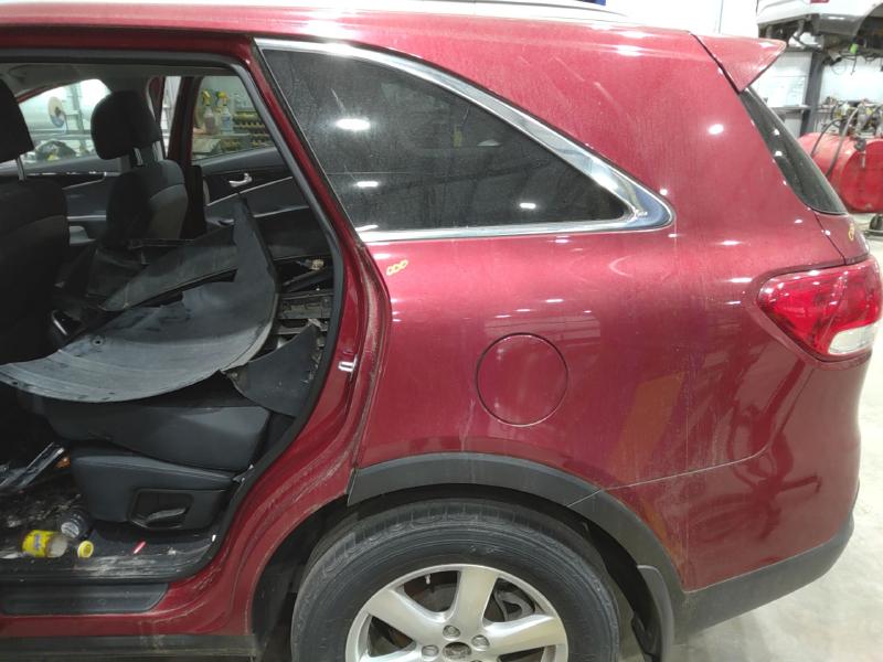 2017 Kia Sorento Quarter Panel