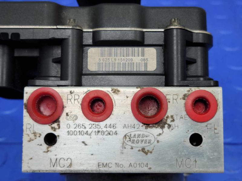 2010 Land Rover Range Rov Anti-Lock Brake Parts