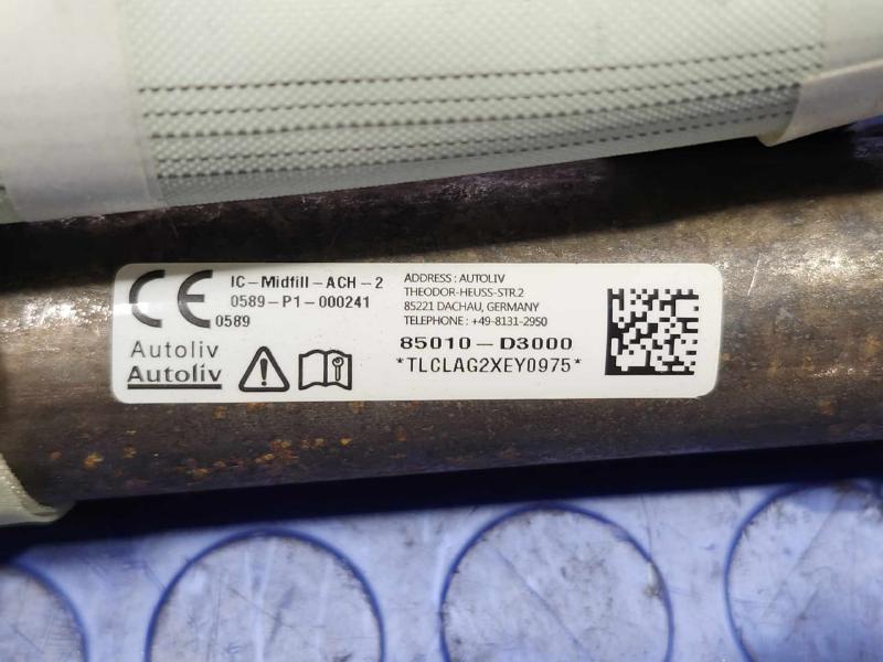 2016 Hyundai Tucson Air Bag