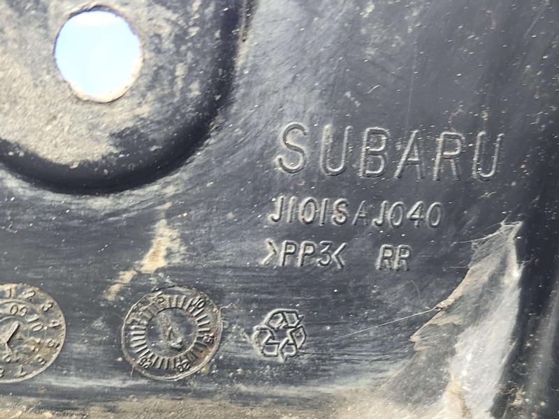 2012 Subaru Legacy Misc Ebay Parts