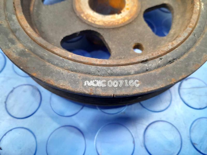 2010 Toyota Prius Harmonic Balancer