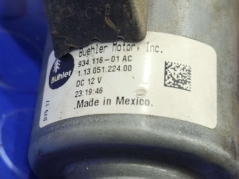 2017 Dodge Grand Caravan Vacuum Pump