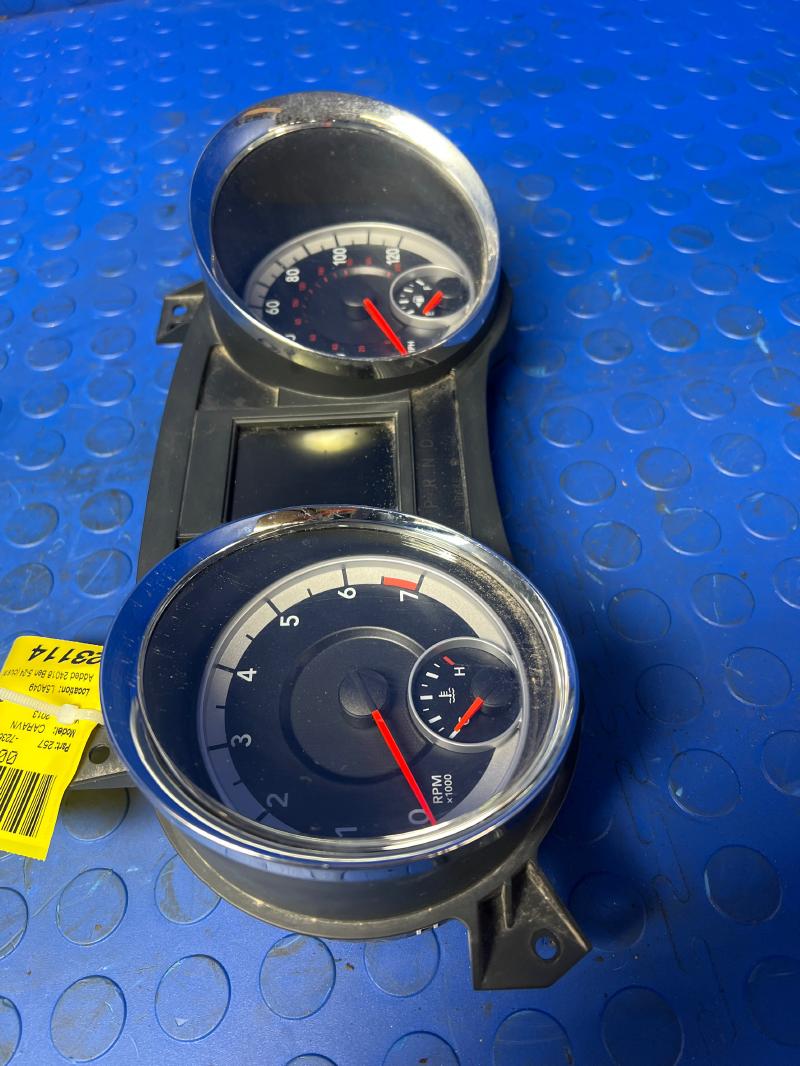 2013 Dodge Grand Caravan Speedometer