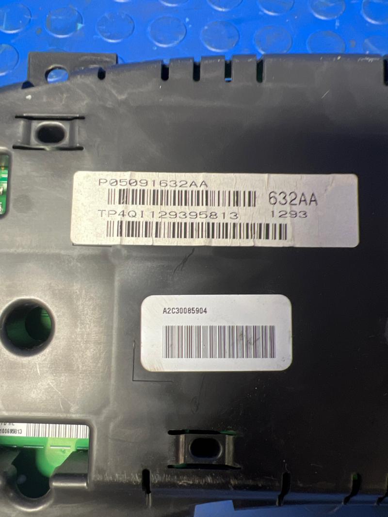 2013 Dodge Grand Caravan Speedometer
