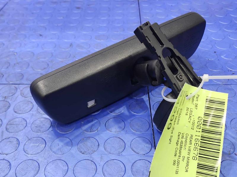 2018 Subaru Legacy Rear View Mirror