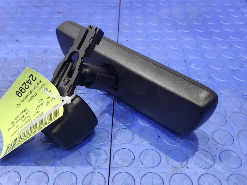 2018 Subaru Legacy Rear View Mirror