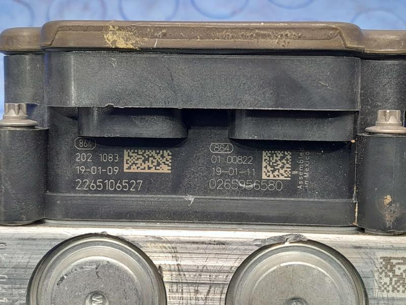 2019 Nissan Sentra Anti-Lock Brake Parts