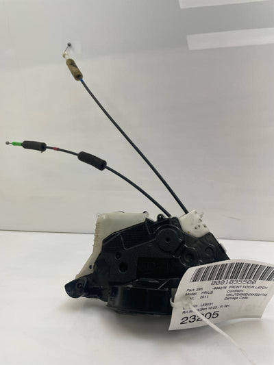 2011 Toyota Prius Front Door Latch