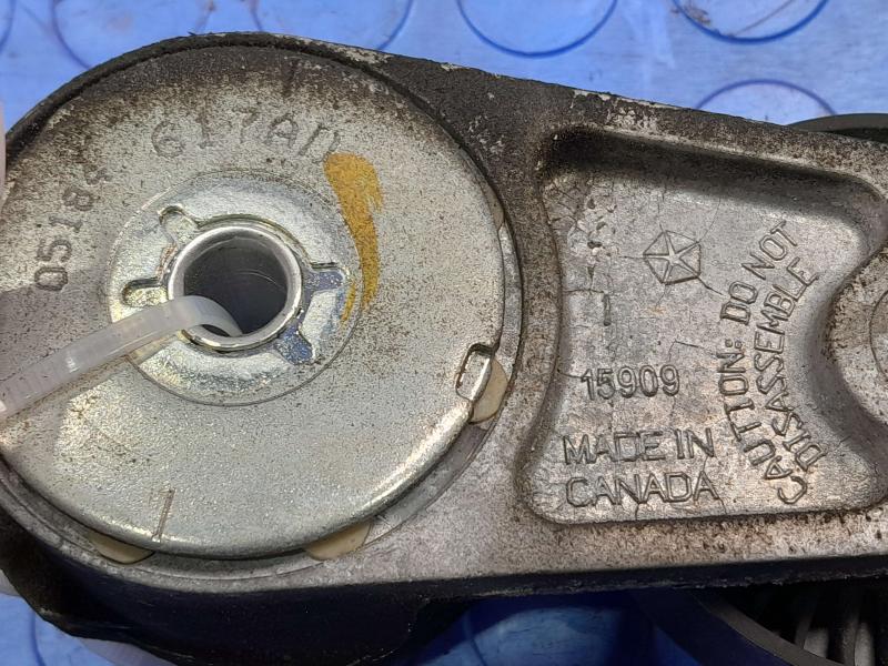 2018 Maserati Ghibli Engine Belt Tensioner