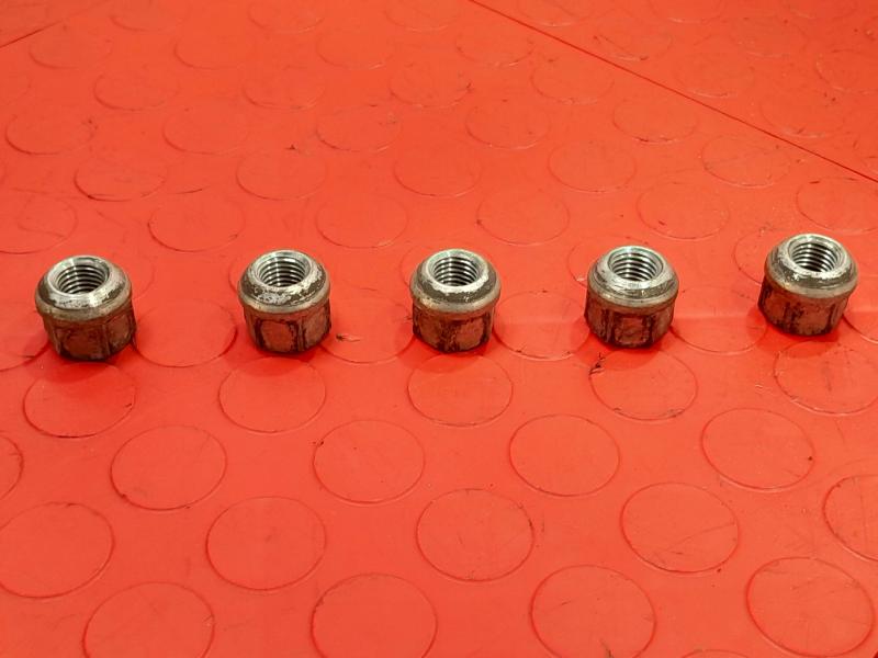 2016-2023 Honda Civic Steel Wheel Lug Nuts 5 Pcs Genuine OEM Part 90304TBAA01