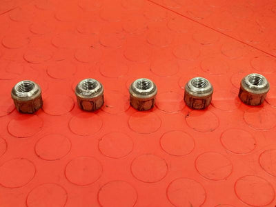 2016-2023 Honda Civic Steel Wheel Lug Nuts 5 Pcs Genuine OEM Part 90304TBAA01