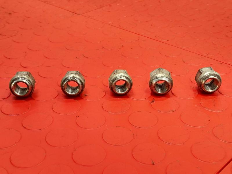 2016-2023 Honda Civic Steel Wheel Lug Nuts 5 Pcs Genuine OEM Part 90304TBAA01