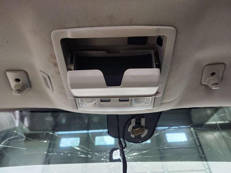 2011 Ford Edge Front Console