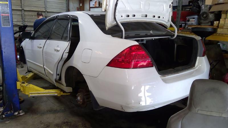 2006 Honda Accord Transmission Assy.