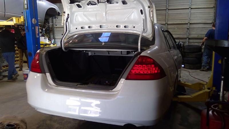 2006 Honda Accord Transmission Assy.