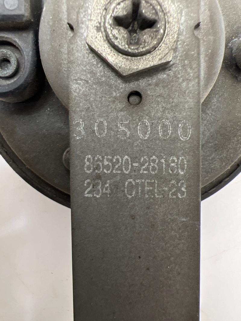 2012 Toyota Prius Horn